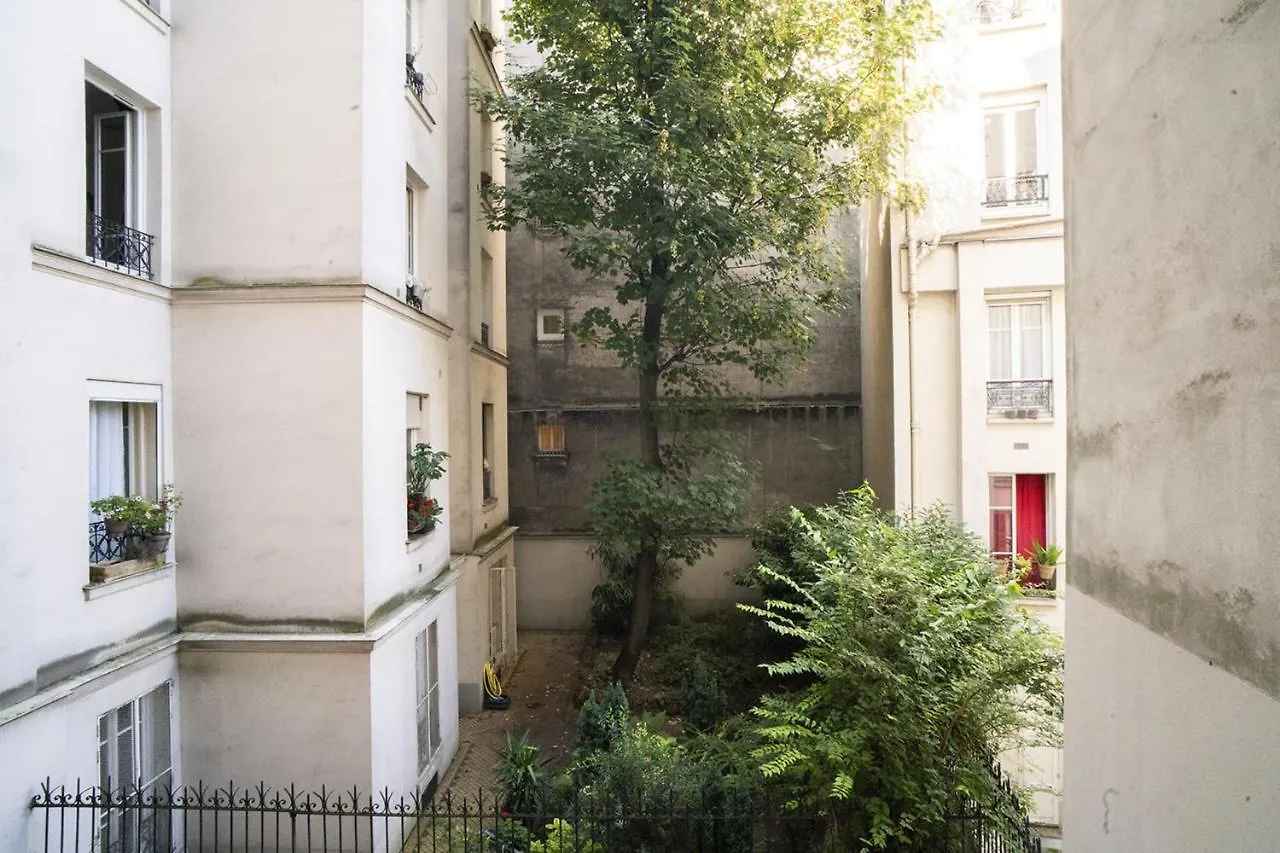 Apartment Near Montmartre Parijs