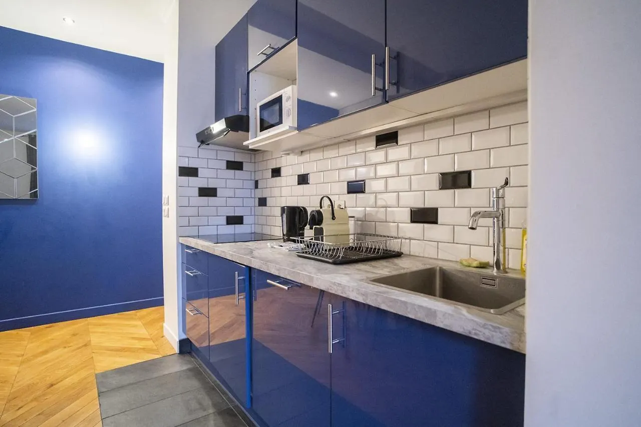 Apartment Near Montmartre Parijs Frankrijk